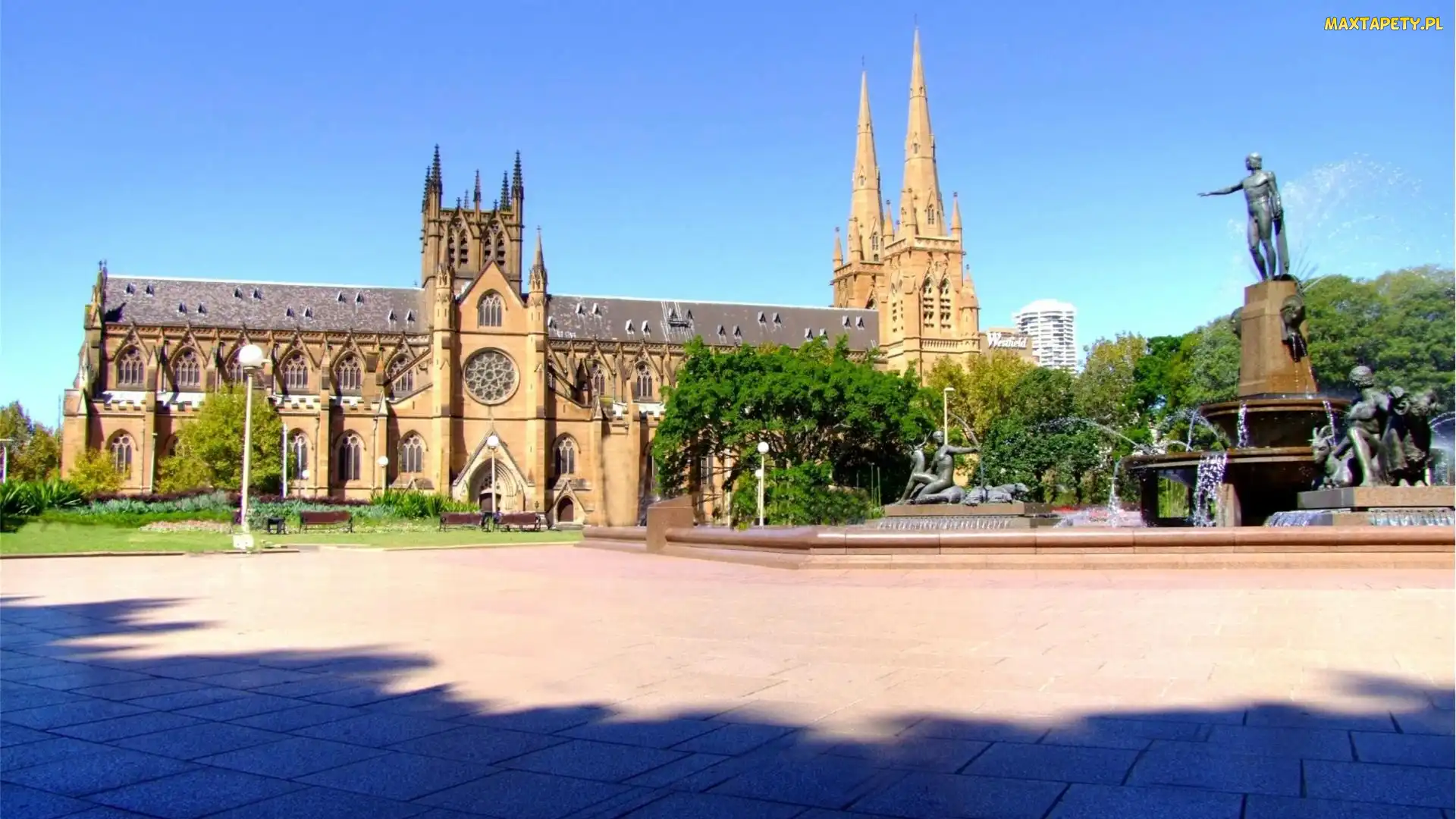 Sydney, Australia, Hyde Park