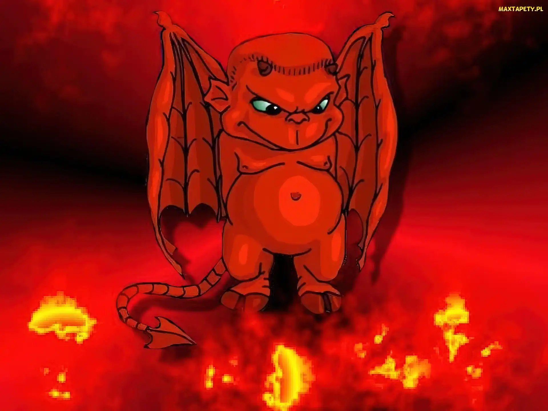 diabełek, Halloween