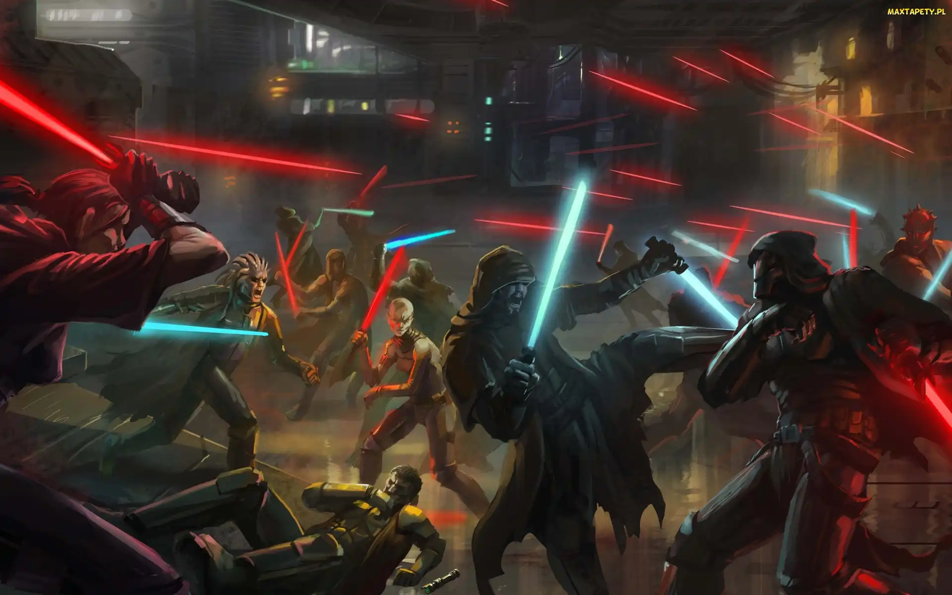 Star Wars, Miecze, Wojownicy