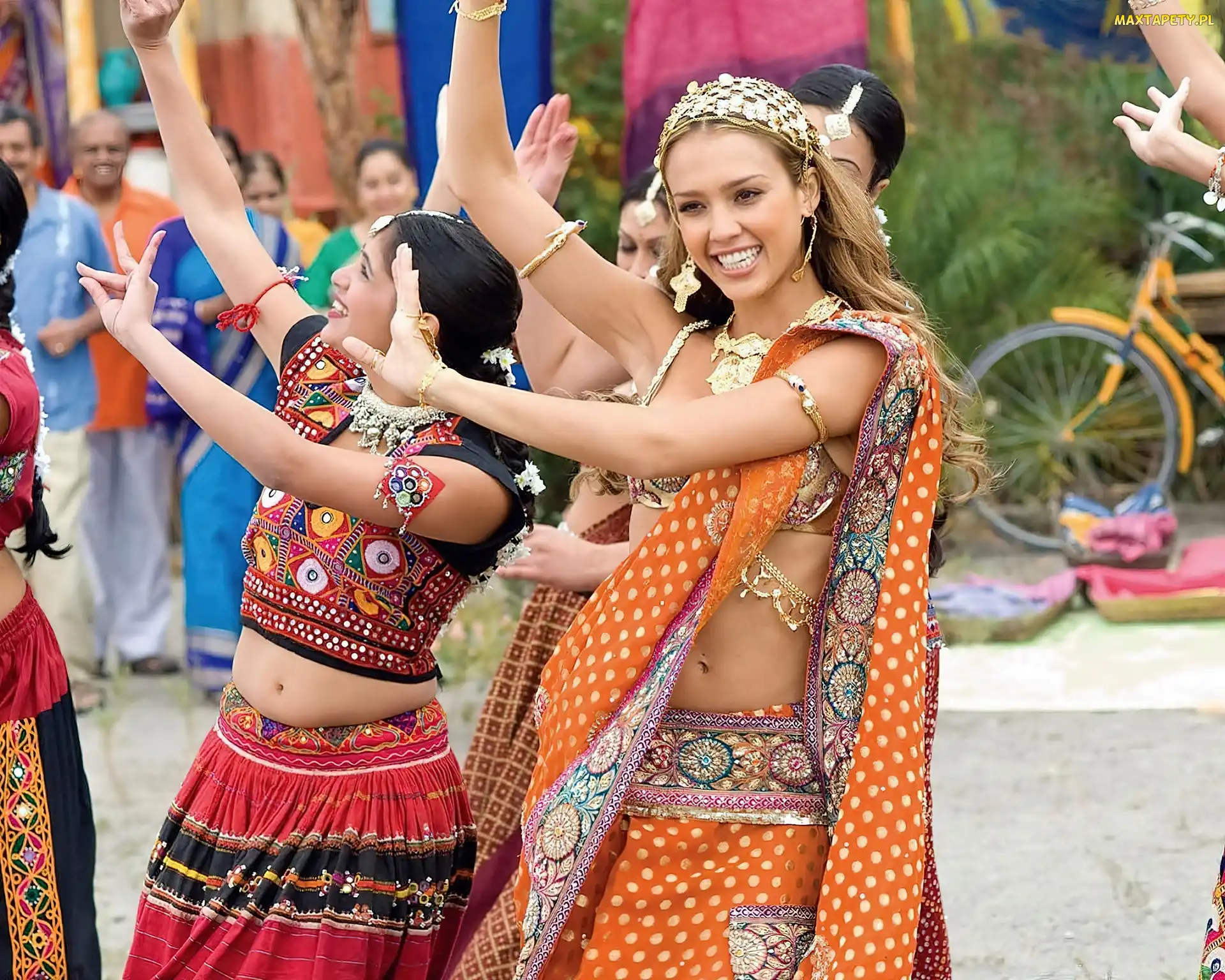 Jessica, Alba, Tańcząca