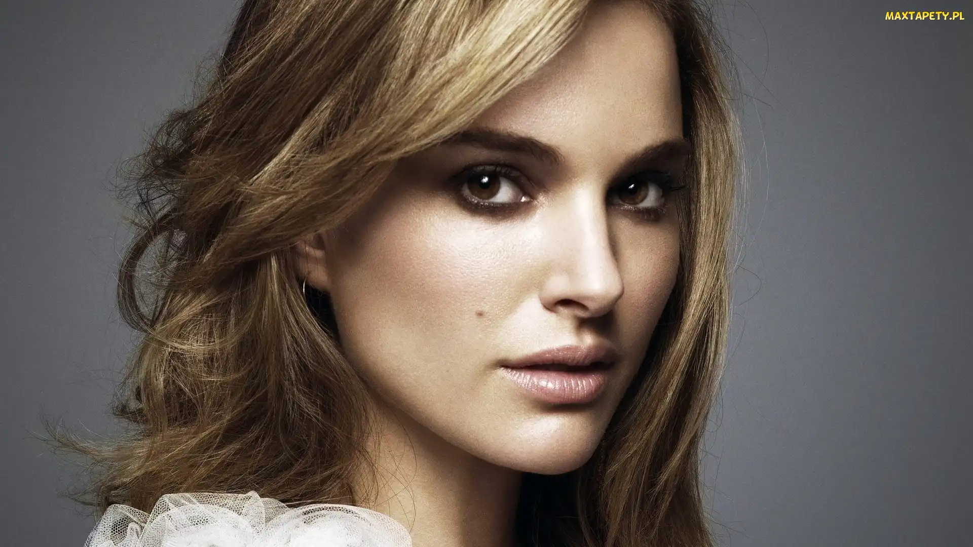 Natalie Portman, Kobieta, Makijaż, Spojrzenie