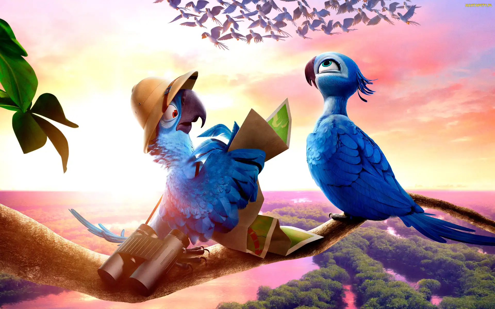 Papugi, Rio 2, Film, Animowany