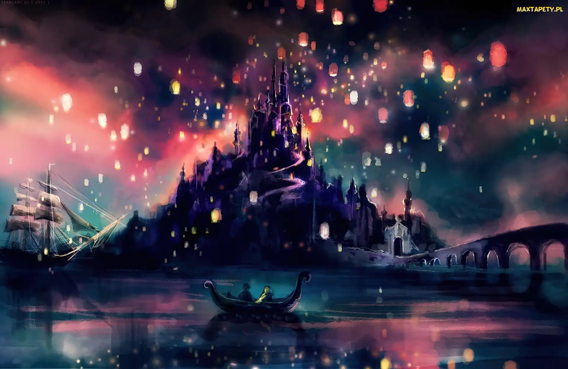 Alice X. Zhang, Tangled, Zaplątani