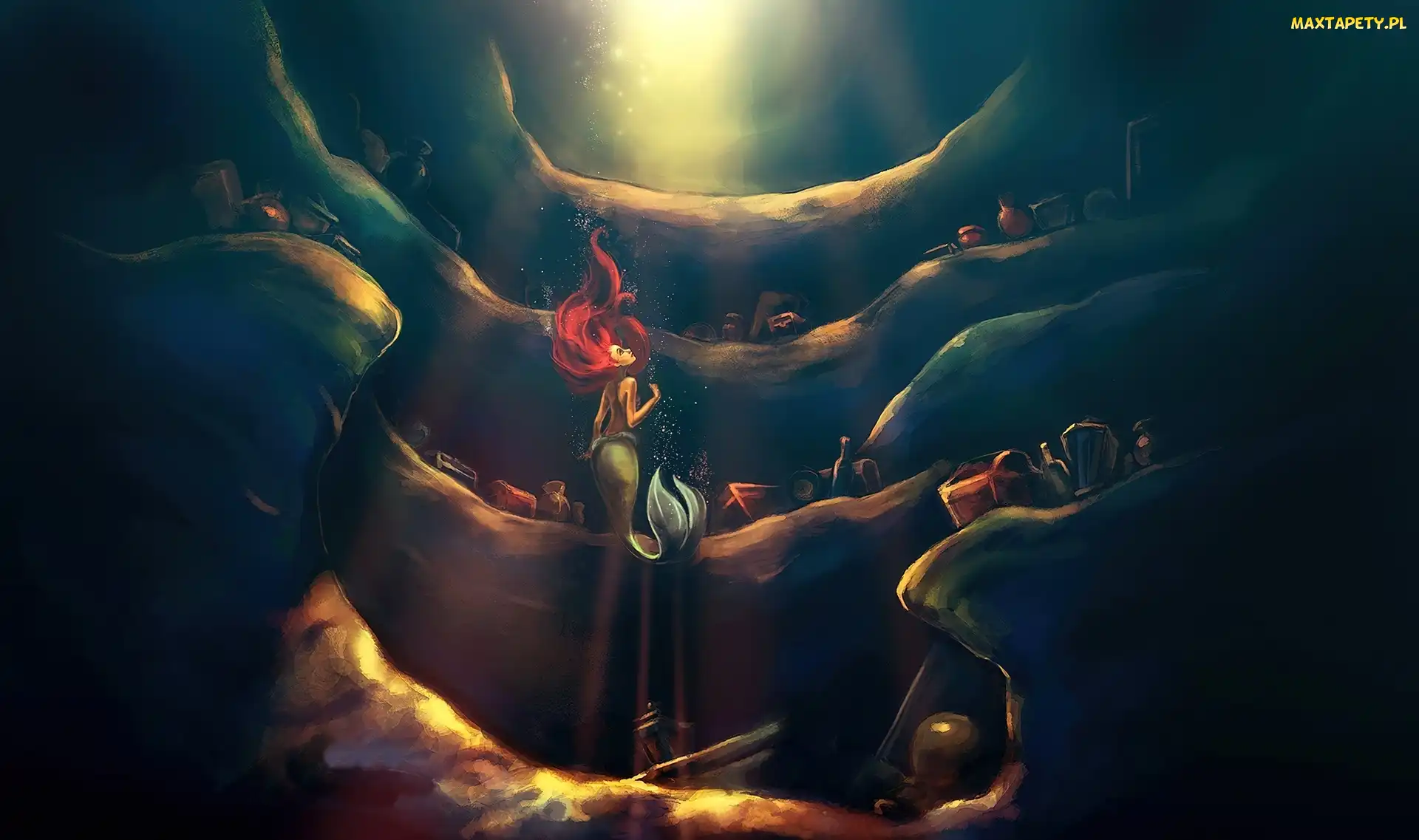 The Little Mermaid, Ariel, Mała Syrenka