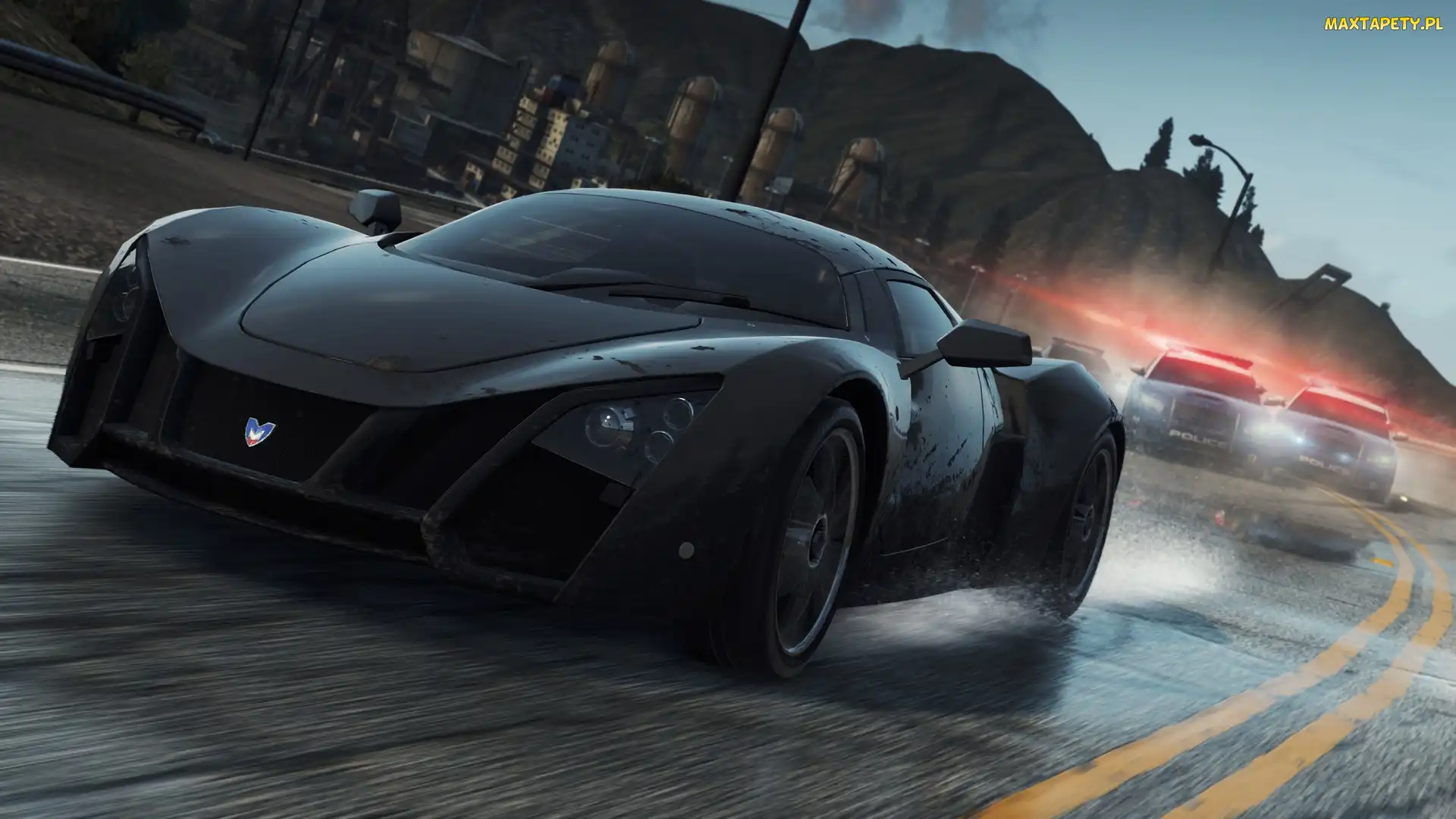 Ulica, Samochód, Need For Speed