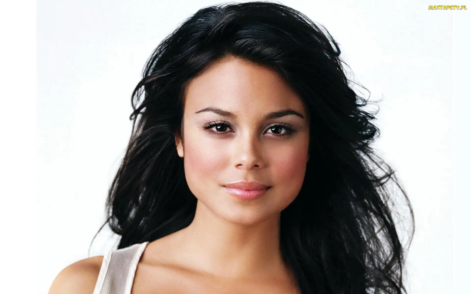 Brunetka, Makijaż, Nathalie Kelley