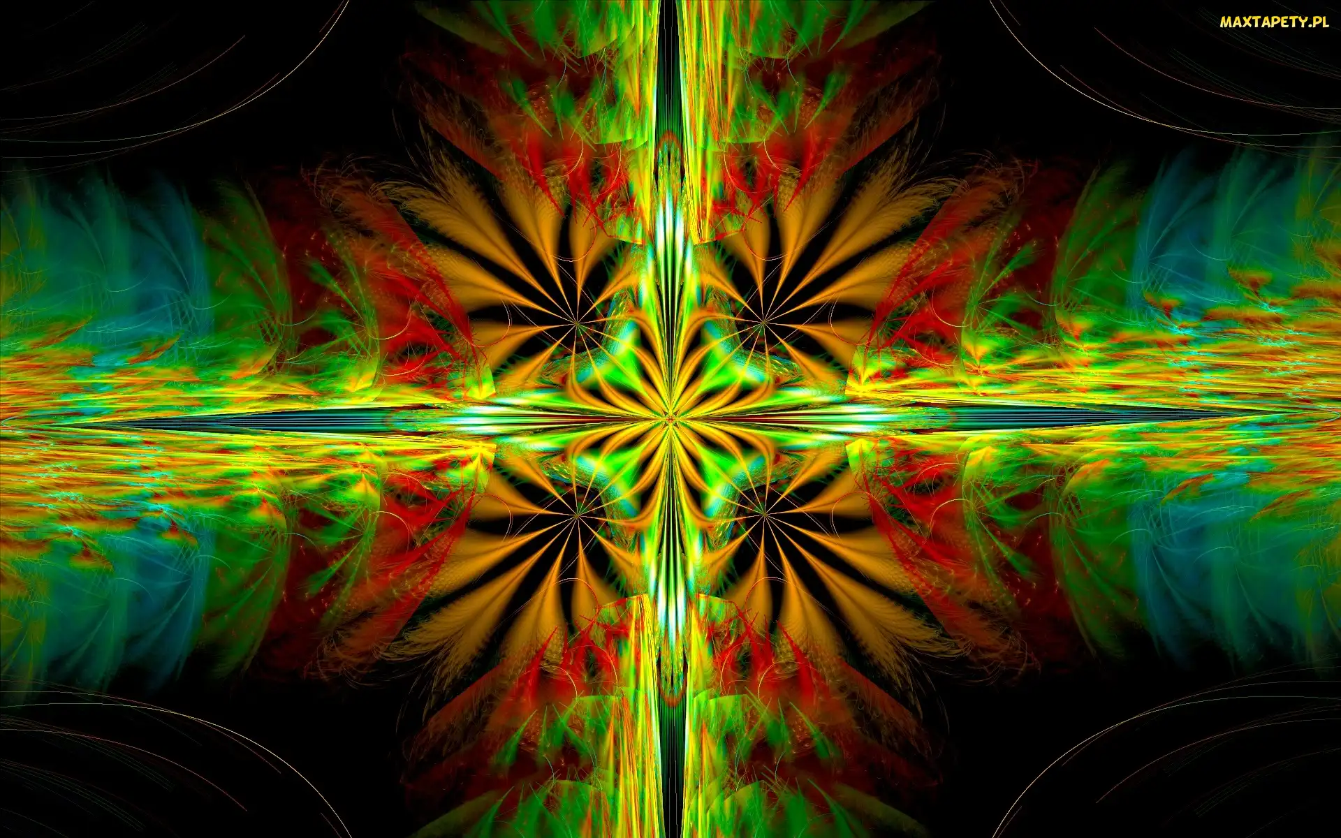 Abstrakcja, Grafika, Kolorowa
