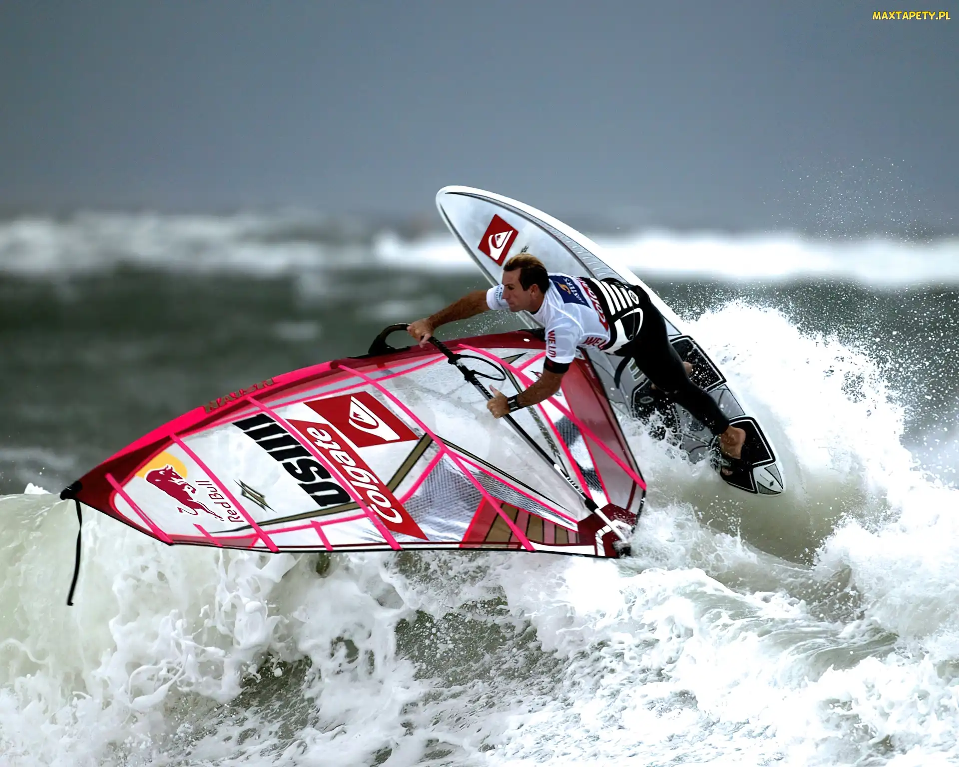 Morze, Windsurfing