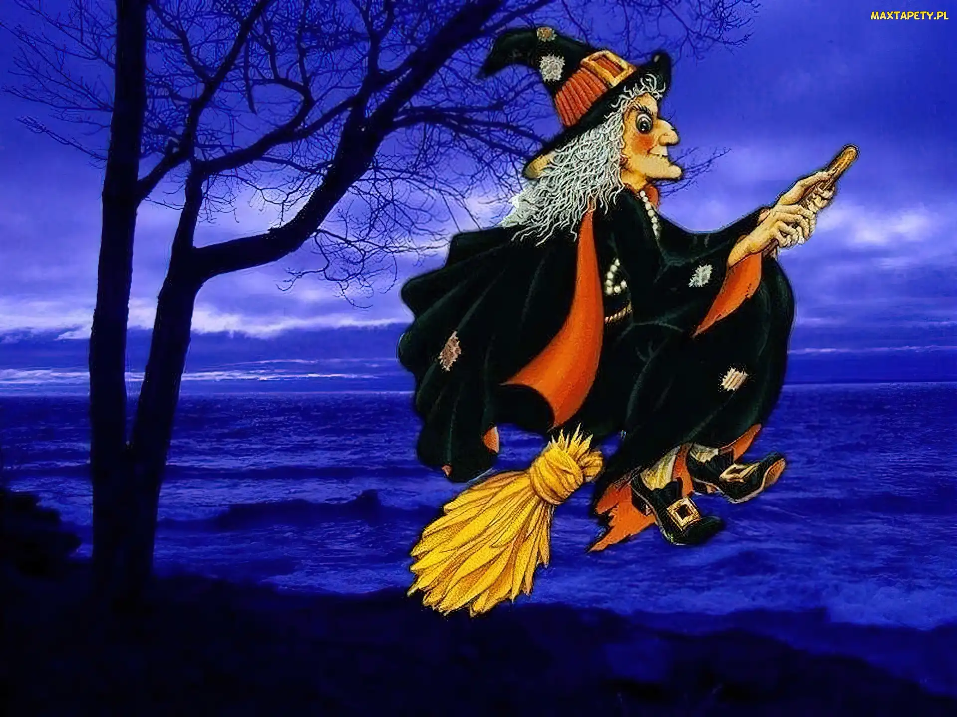 Halloween, baba jaga