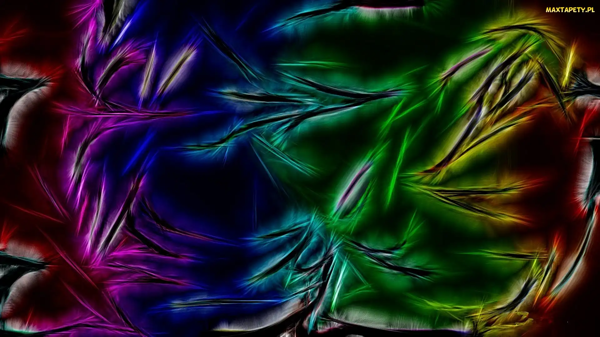 Abstrakcja, Grafika, Kolorowa