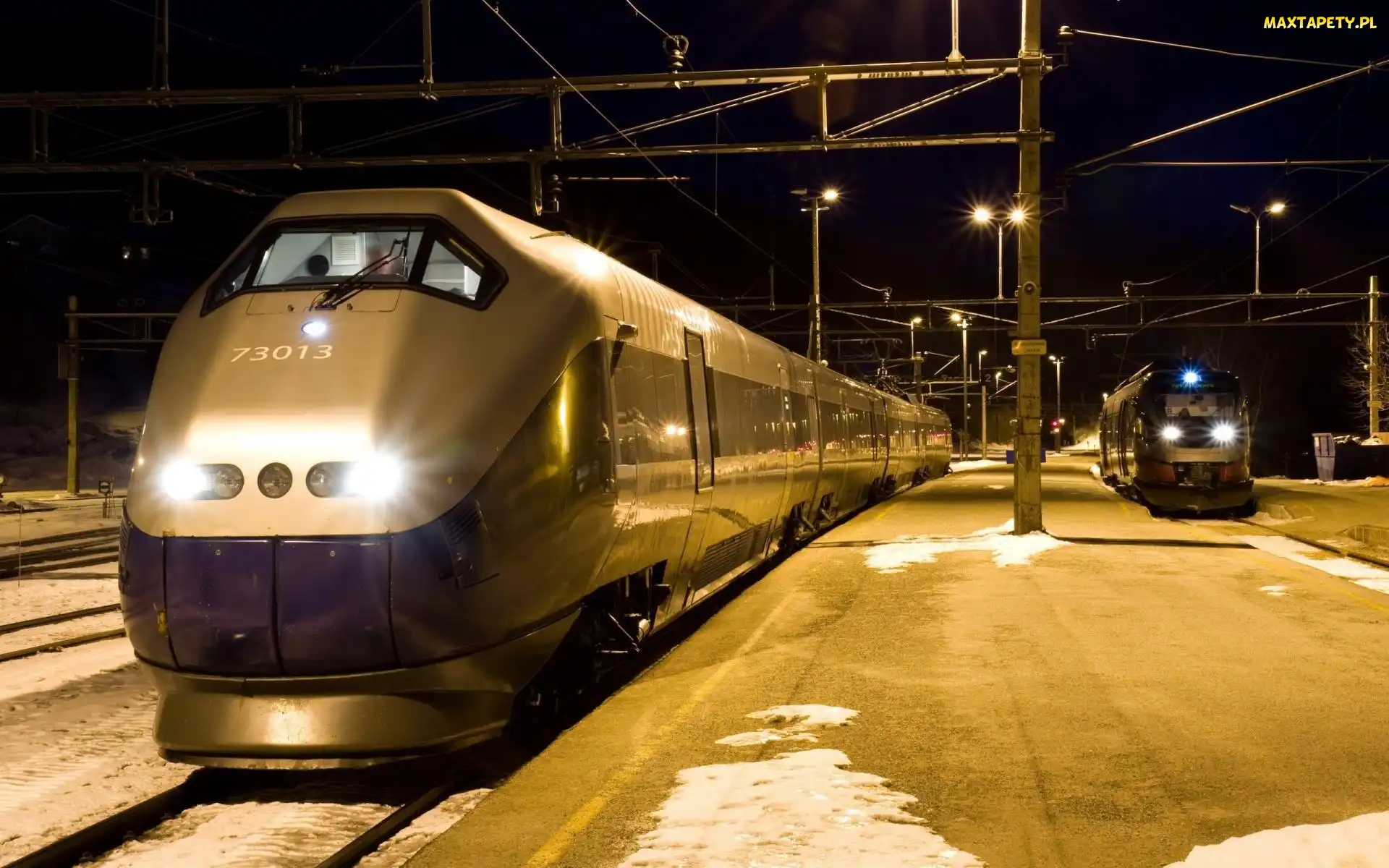 Peron, Pendolino, Pociąg, Elektryczny