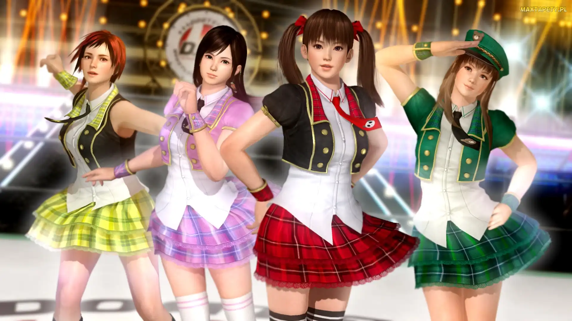 Dead Or Alive 5 Ultimate, Hitomi, Kokoro, Mila, Lei Fang