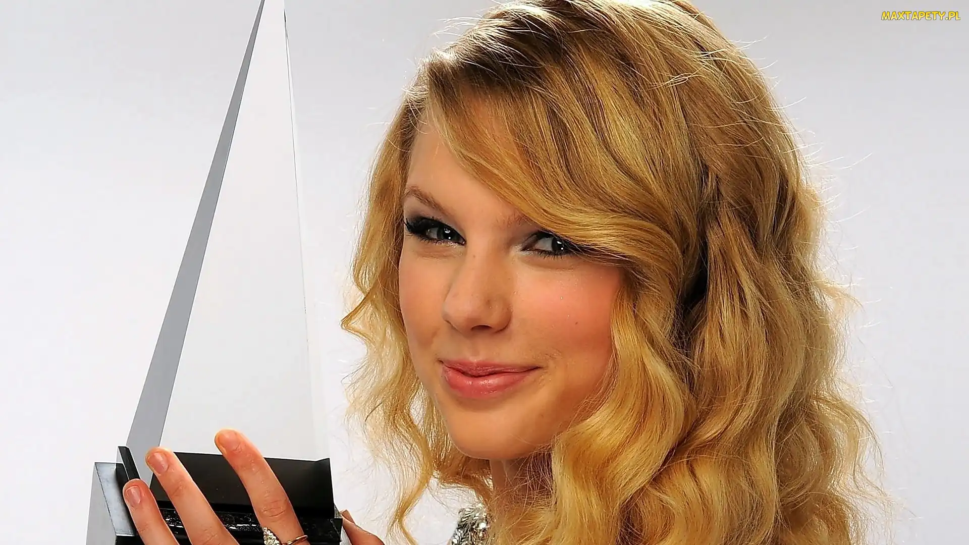 Zbliżenie, Uśmiech, Taylor, Swift