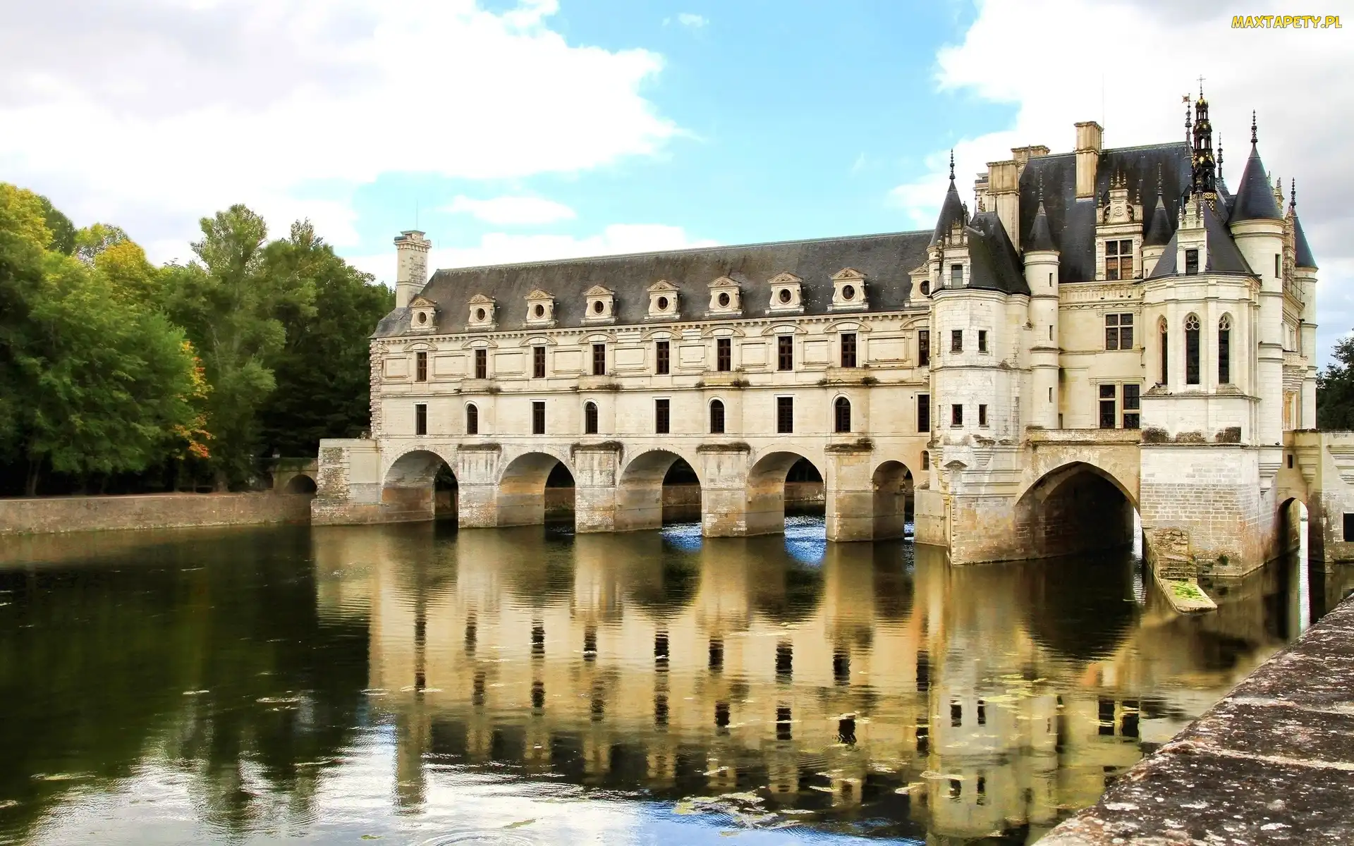 Chateau de Chambord, Francja, Zamek