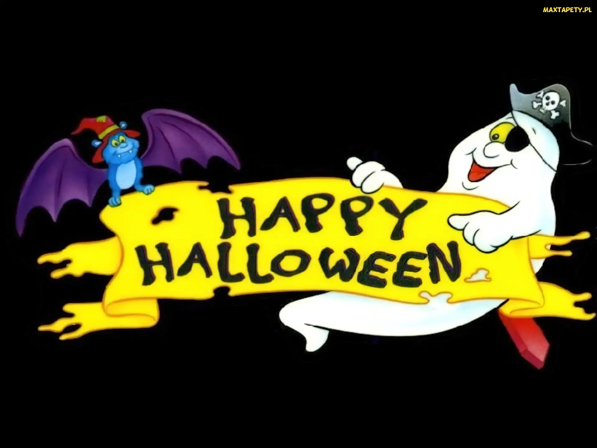 Halloween, duch pirat
