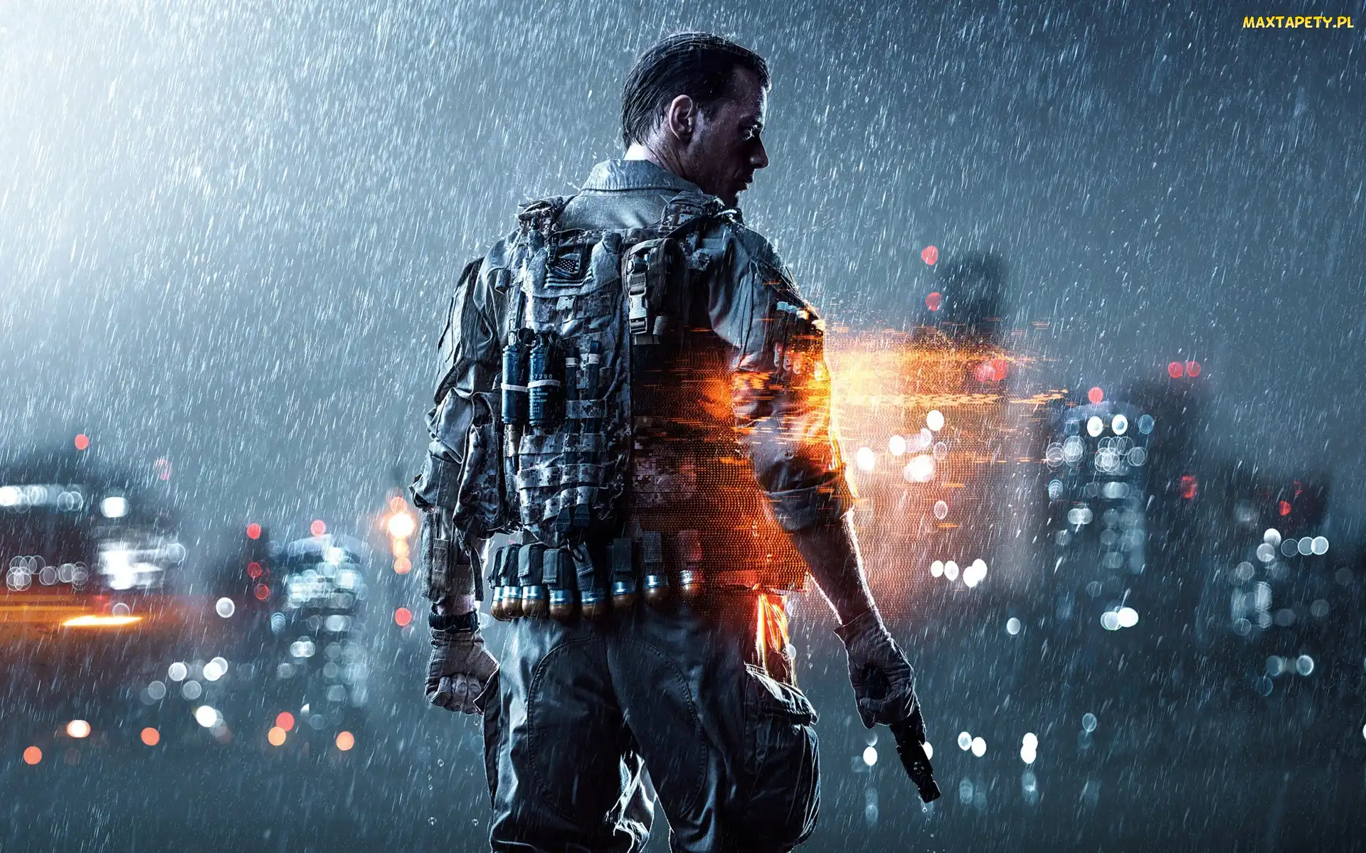 Żołnierz, Broń, Battlefield 4