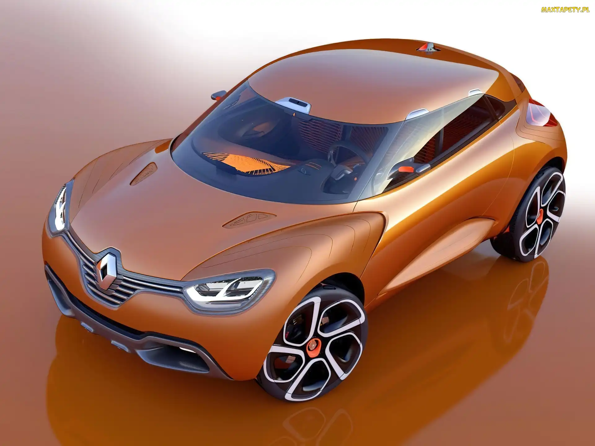 Brązowy, Renault
