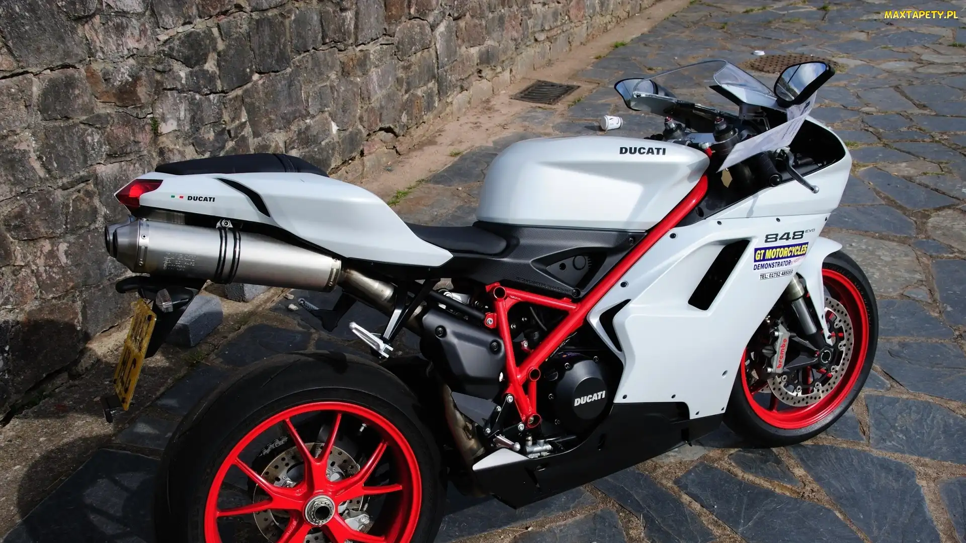 Ducati, 848, Motocykl