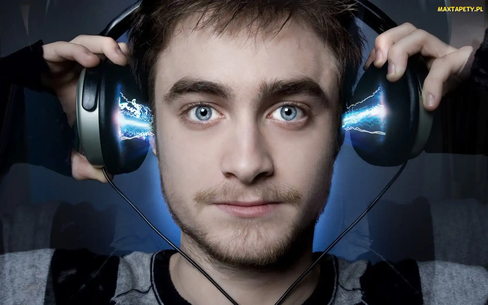 Aktor, Zarost, Daniel Radcliffe, Słuchawki