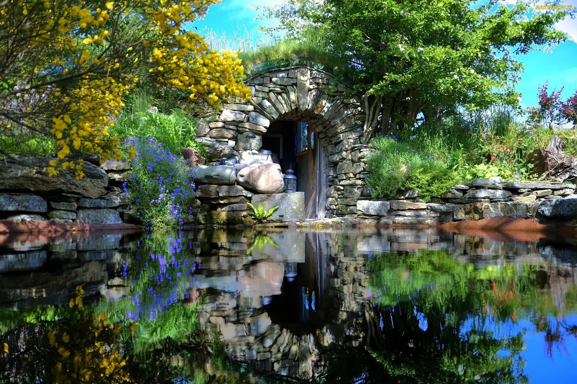 Staw, Nowa Zelandia, Domek Hobbit