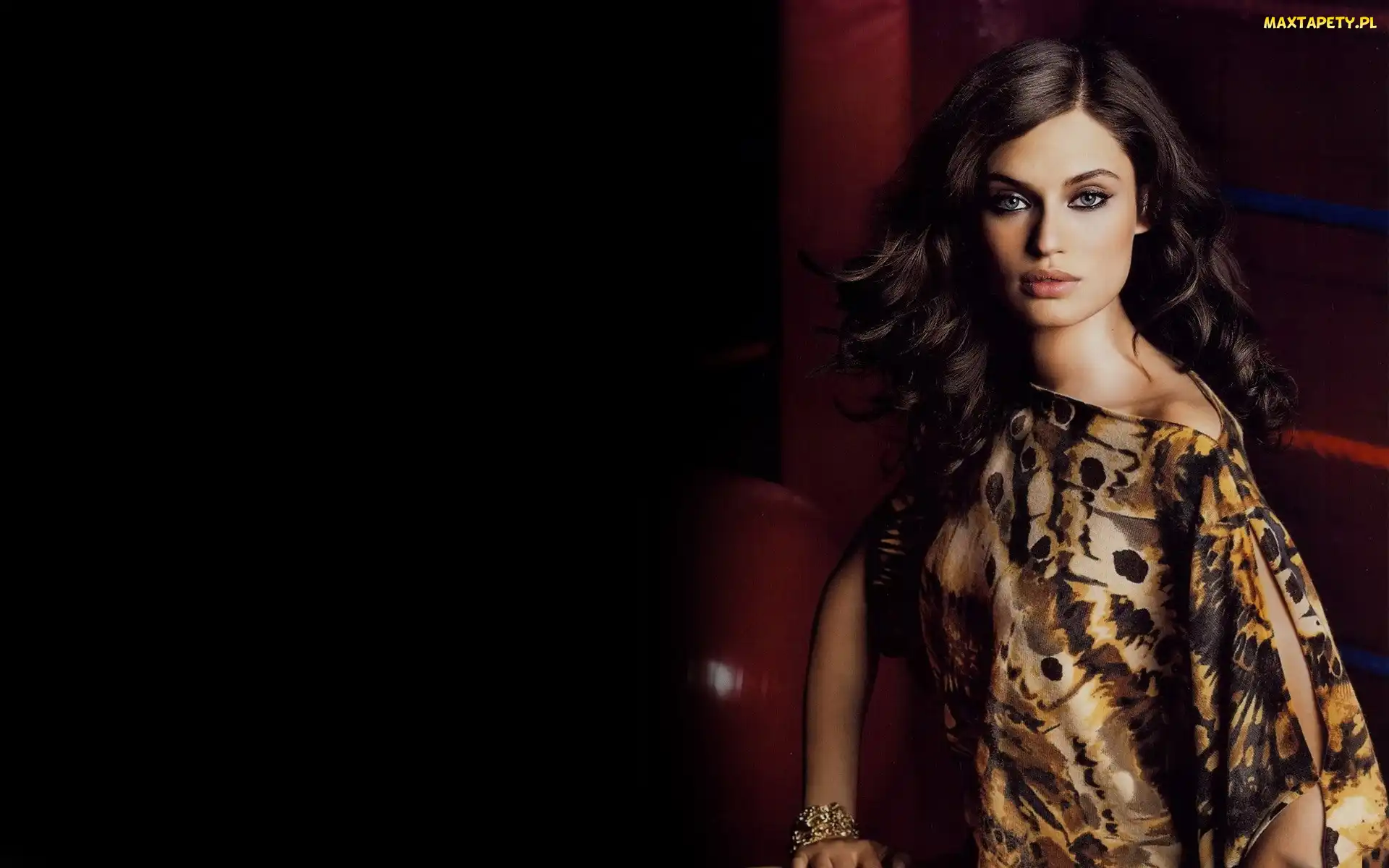 Brunetka, Makijaż, Bianca Balti
