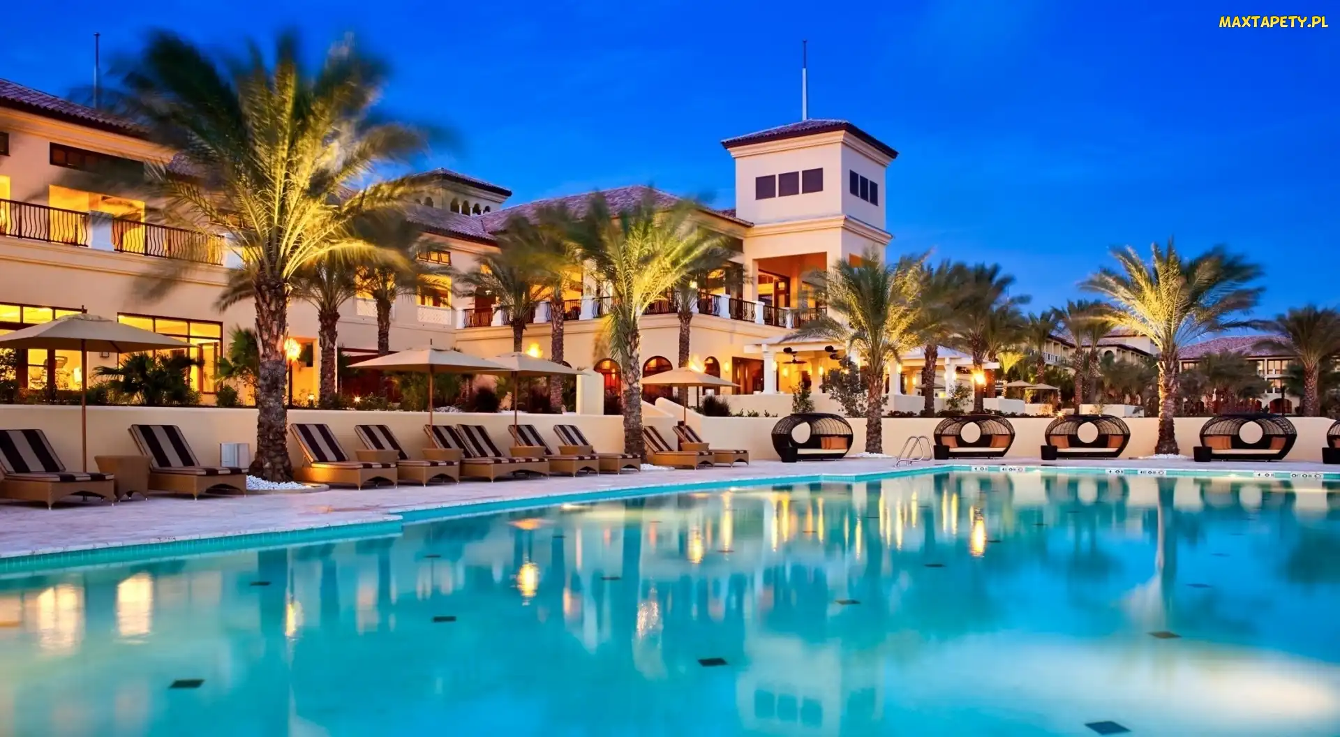 Hotel, Basen