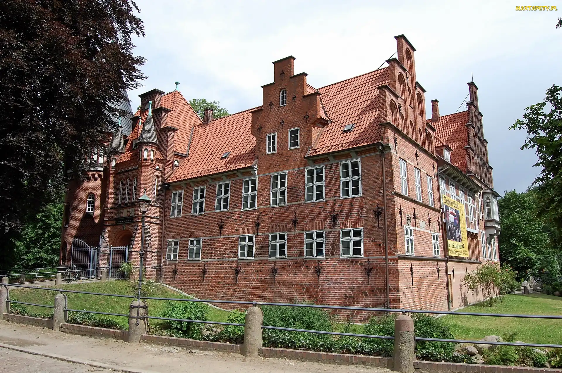 Museum für Bergedorf und die Vierlande, Niemcy, Hamburg, Zamek Bergedorf, Muzeum