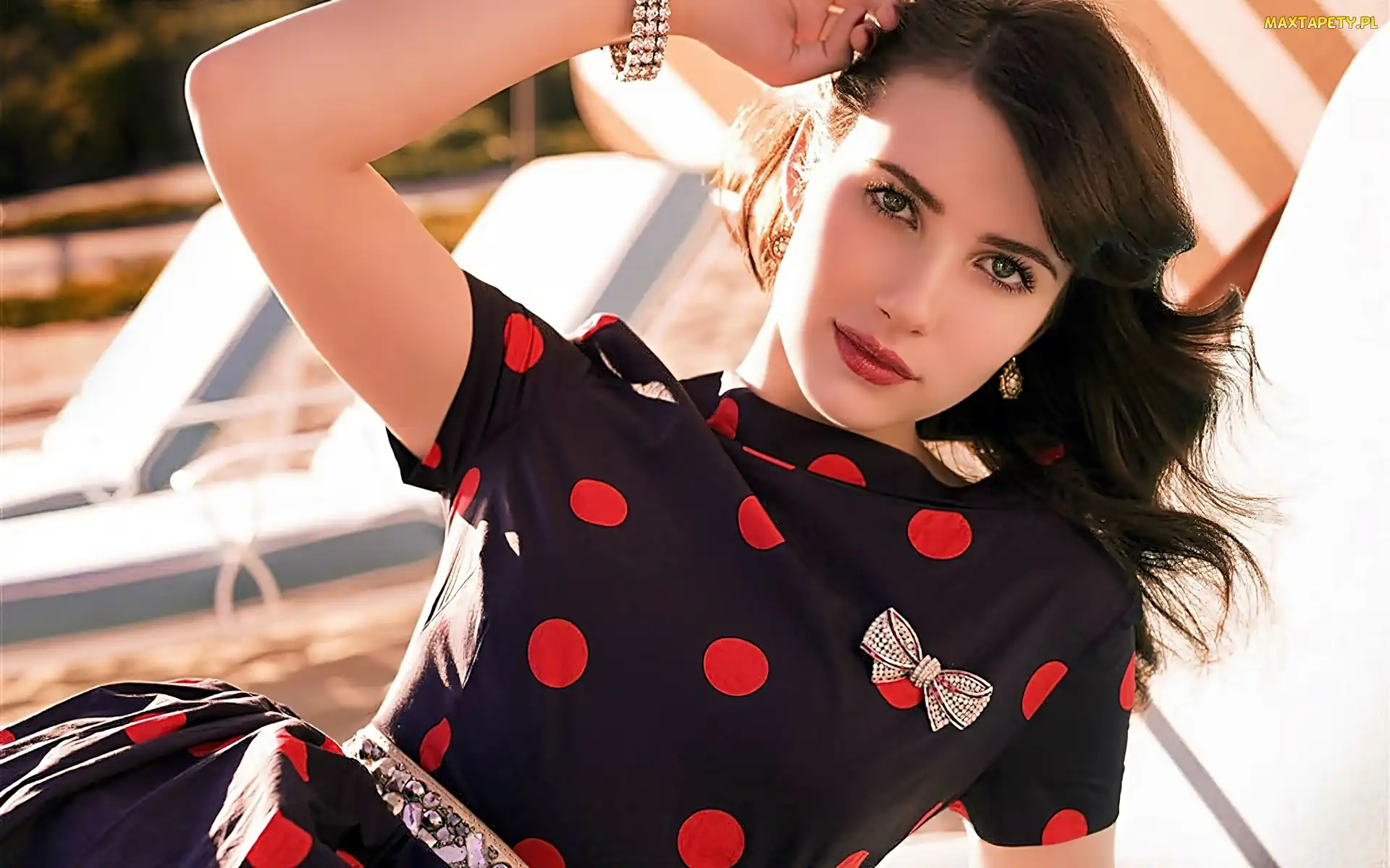 Sukienka, Aktorka, Emma Roberts
