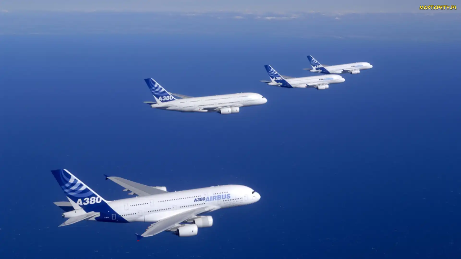 Niebo, A380, Samoloty