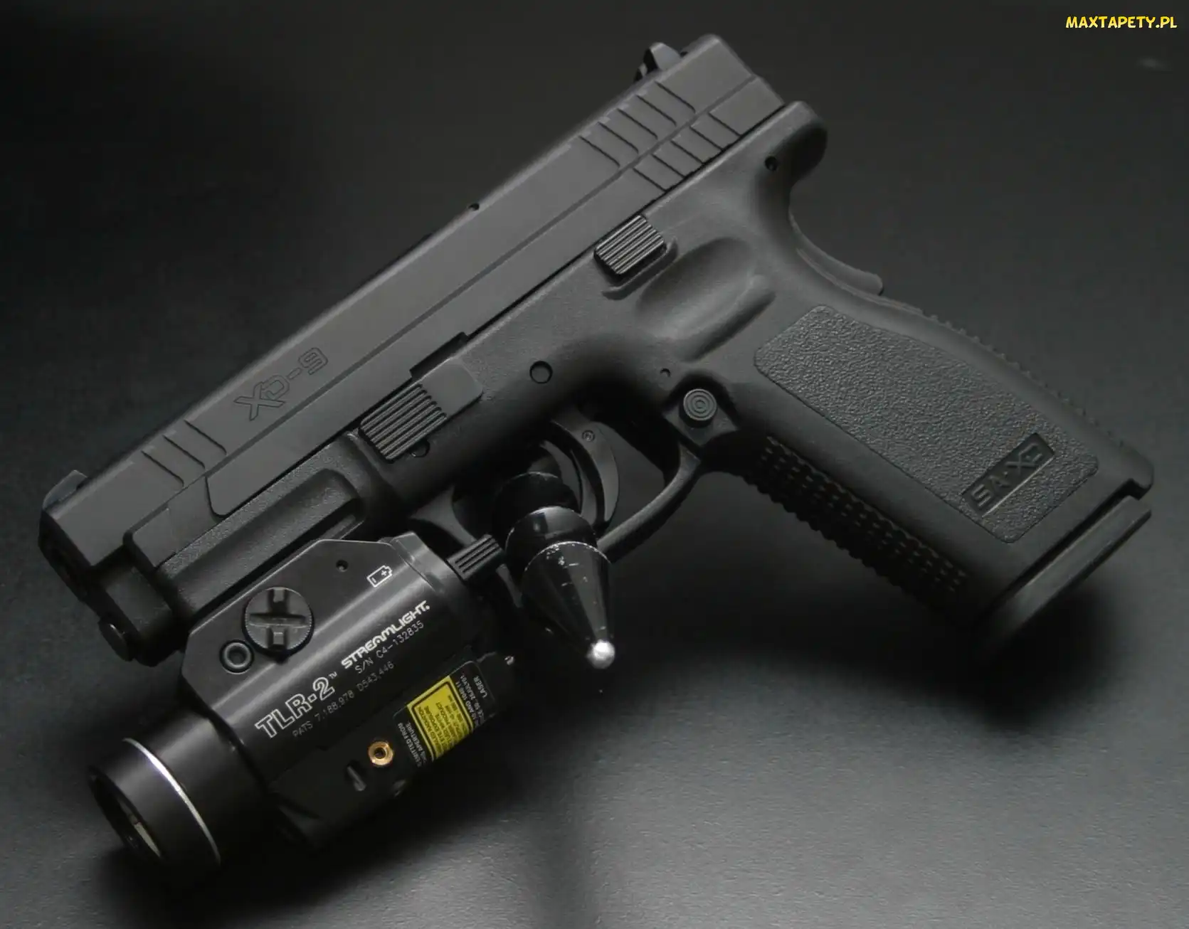 Broń, Springfield 9mm, Militaria