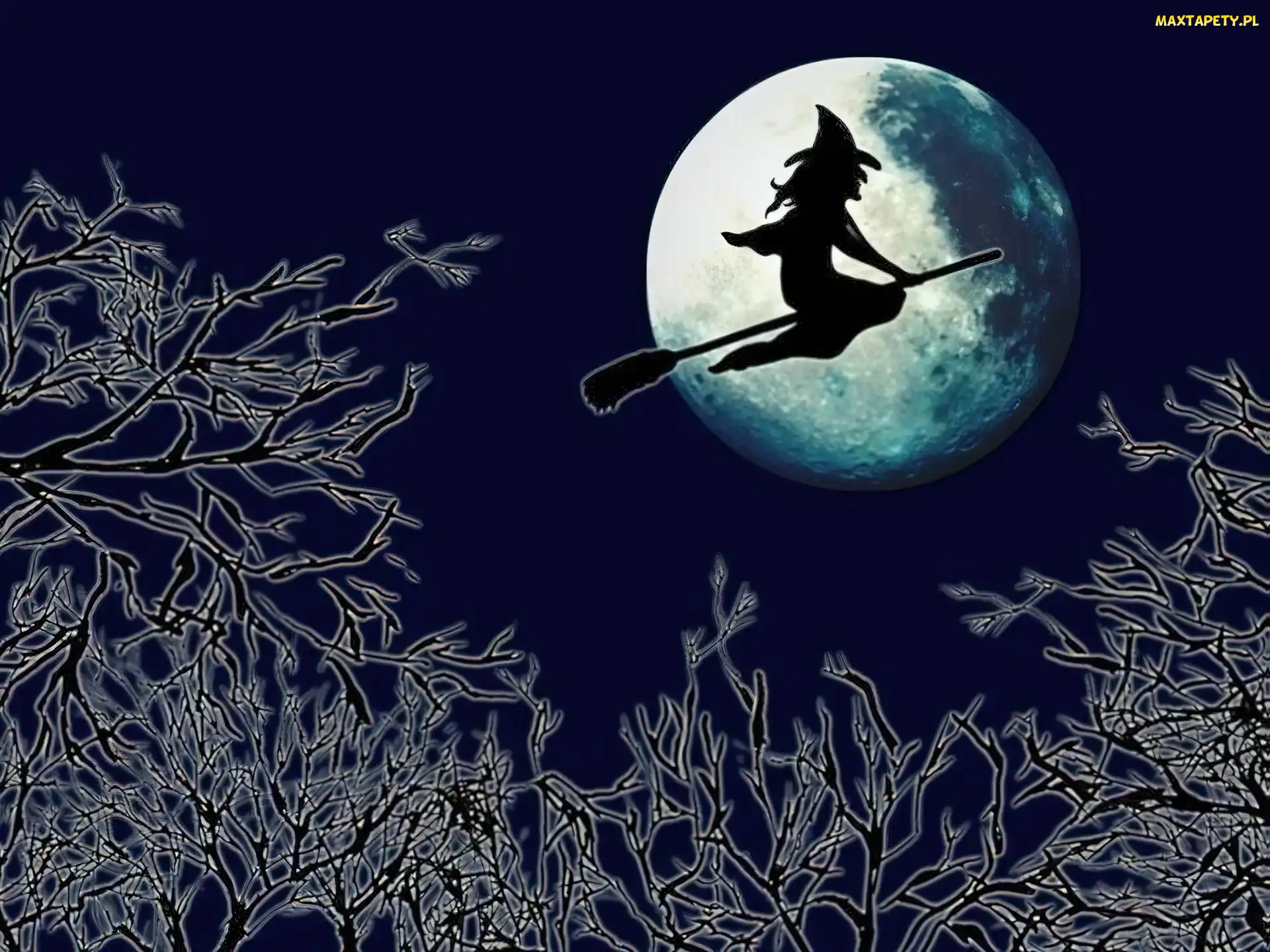 baba jaga na miotle, Halloween