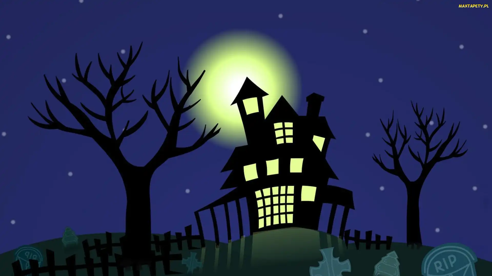 domek, Halloween