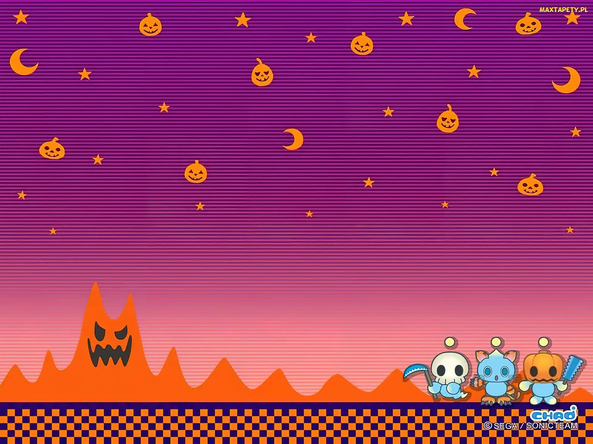 Halloween, stworki