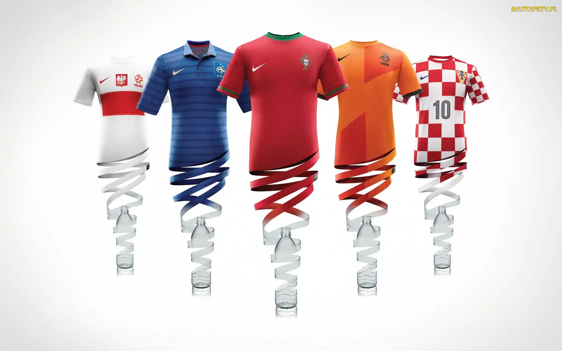 Piłkarzy, Euro 2012, Koszulki