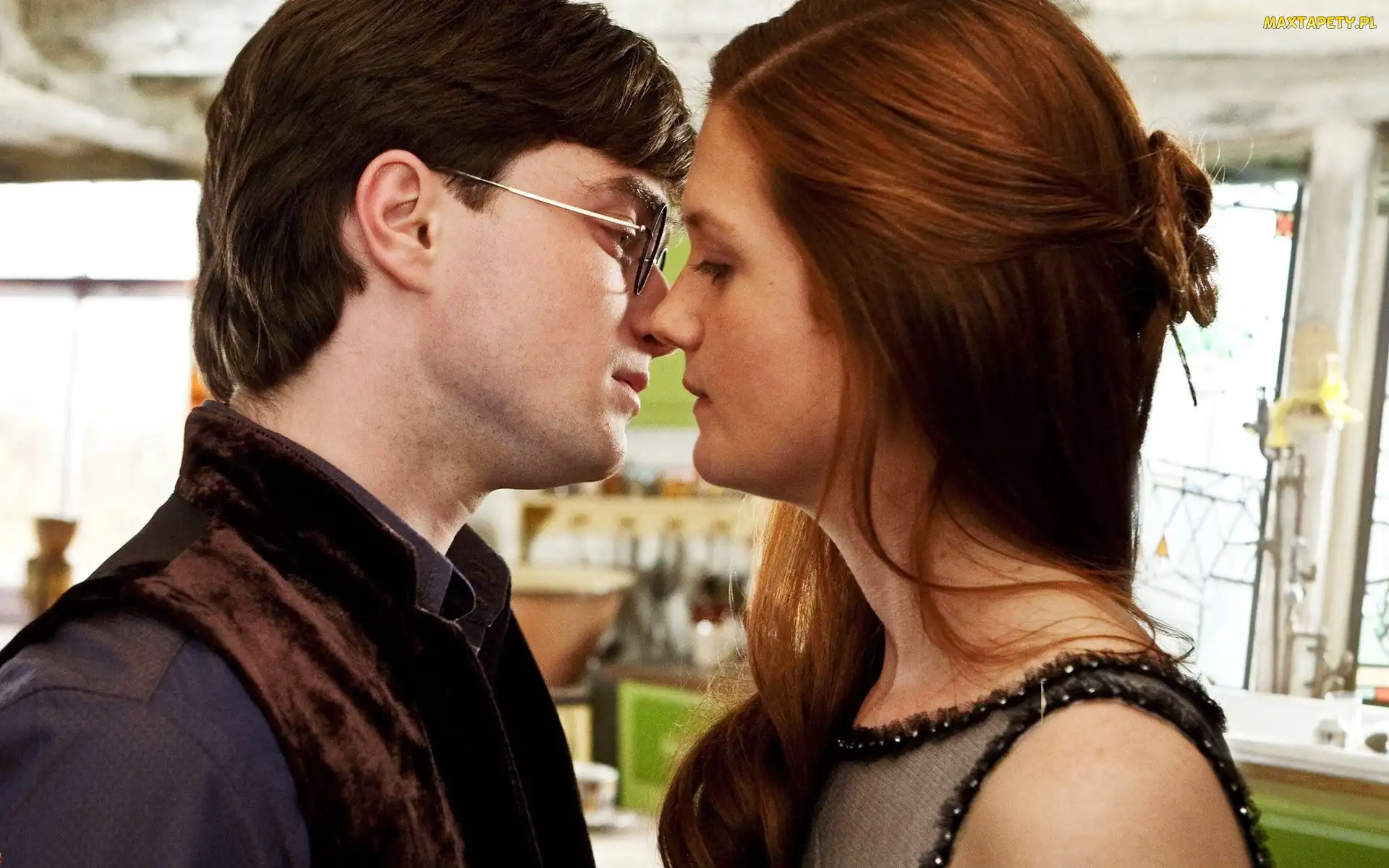 Aktor, Zbliżenie, Kobieta, Daniel Radcliffe