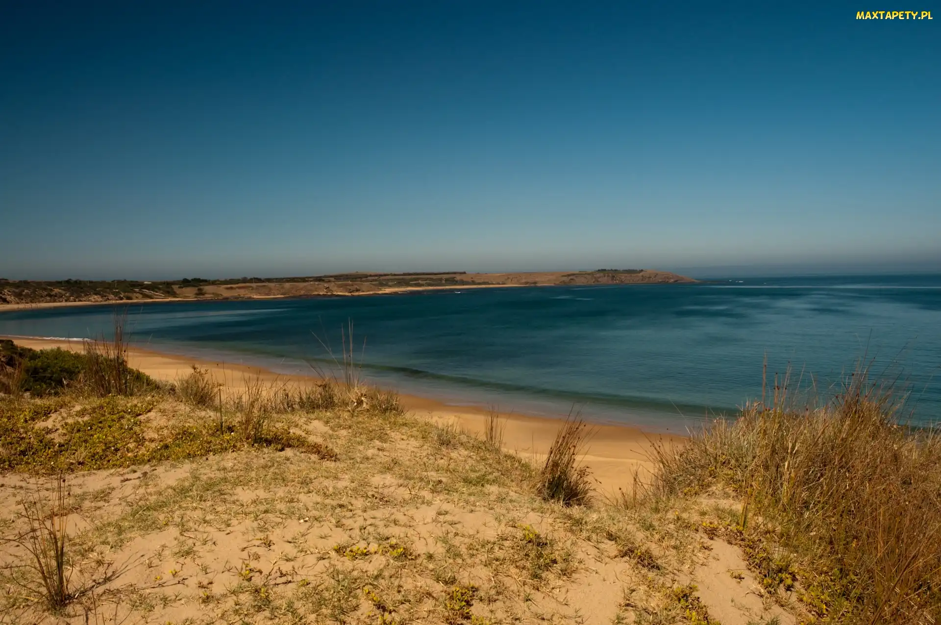 Morze, Niebo, Plaża