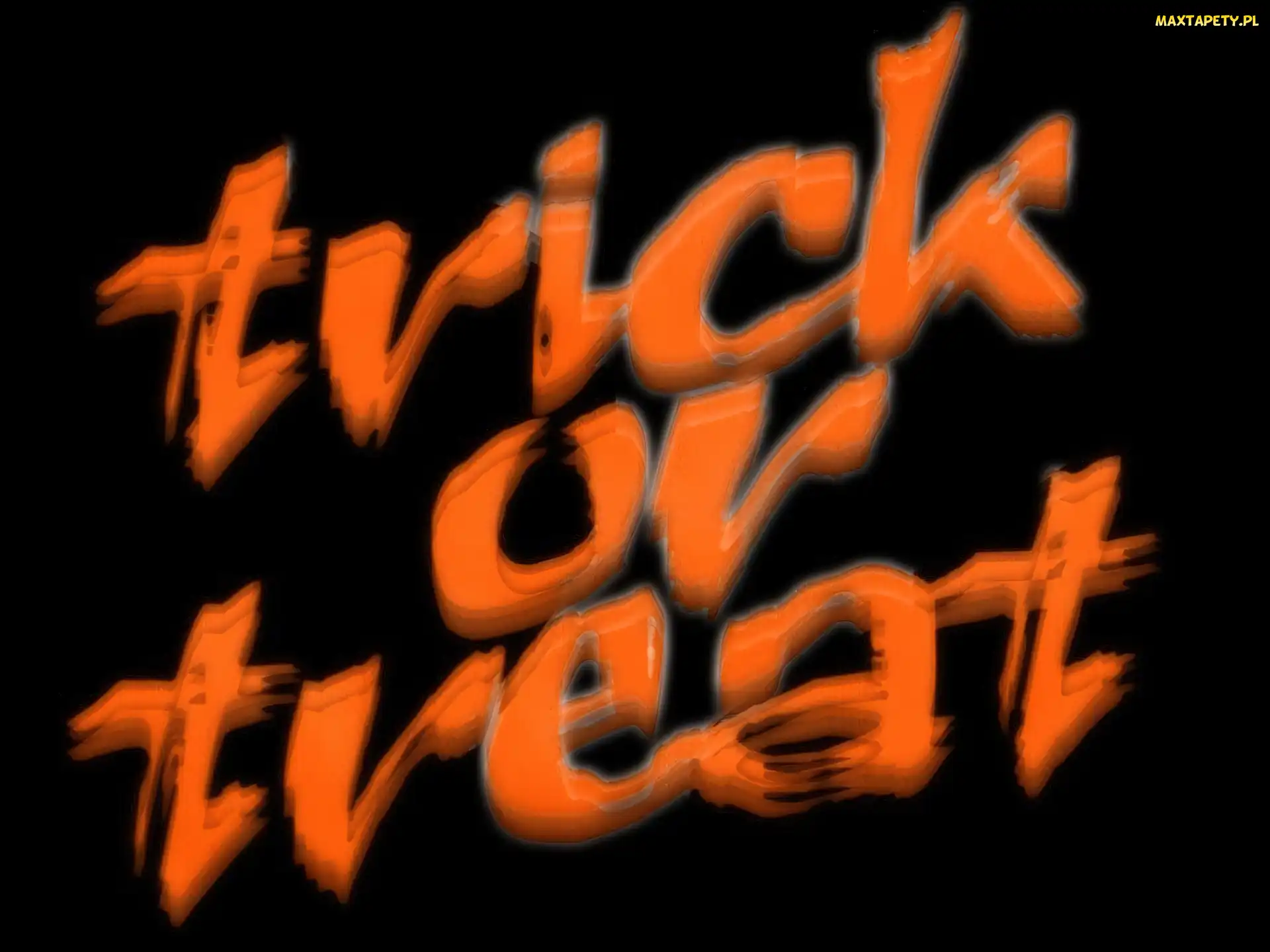 Halloween, tvick of treat