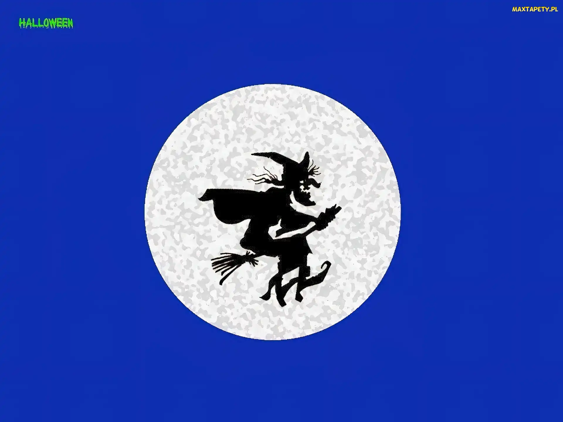 Halloween, księżyc