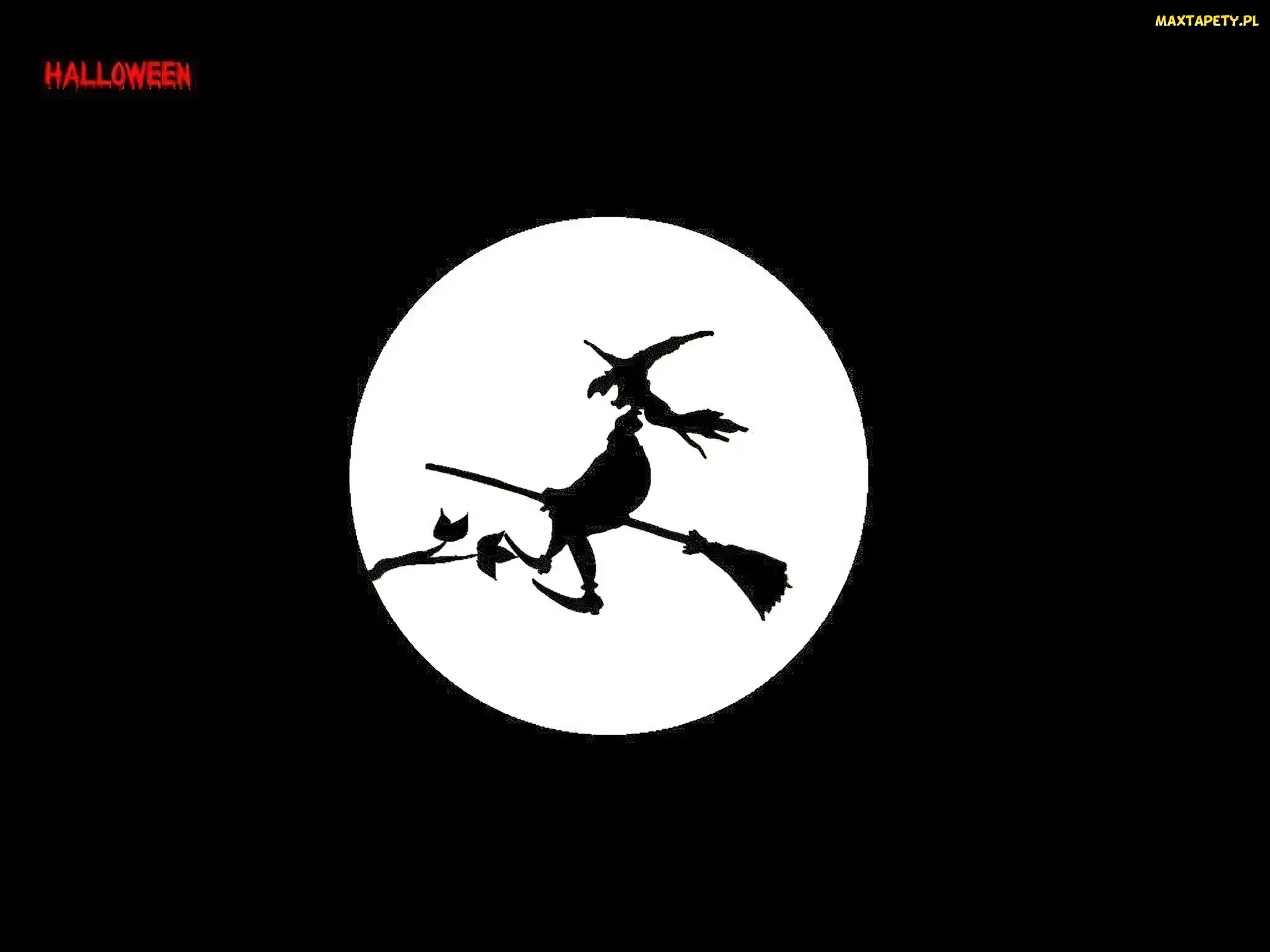 Halloween, księżyc