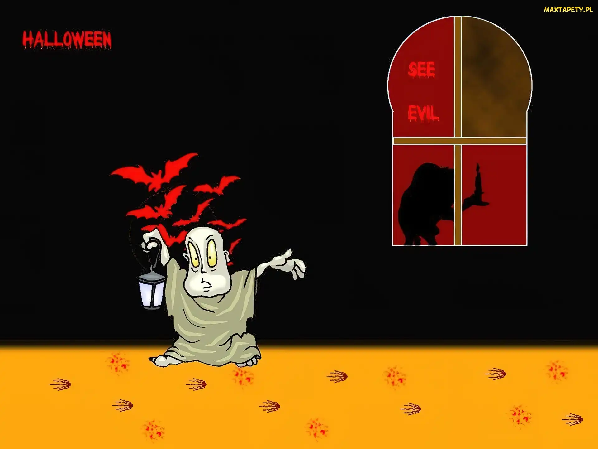 Halloween, nietoperze