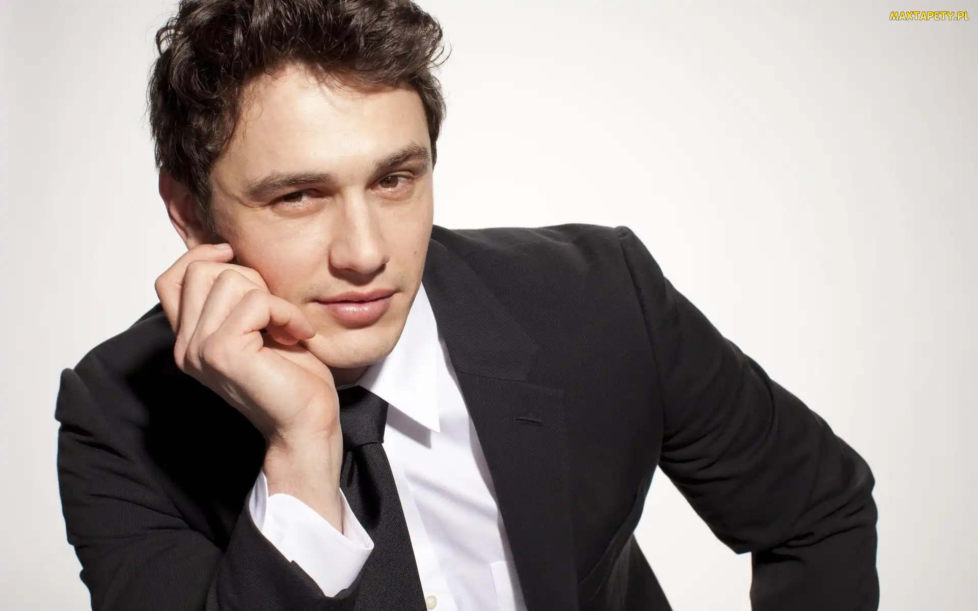 Garnitur, Krawat, James Franco