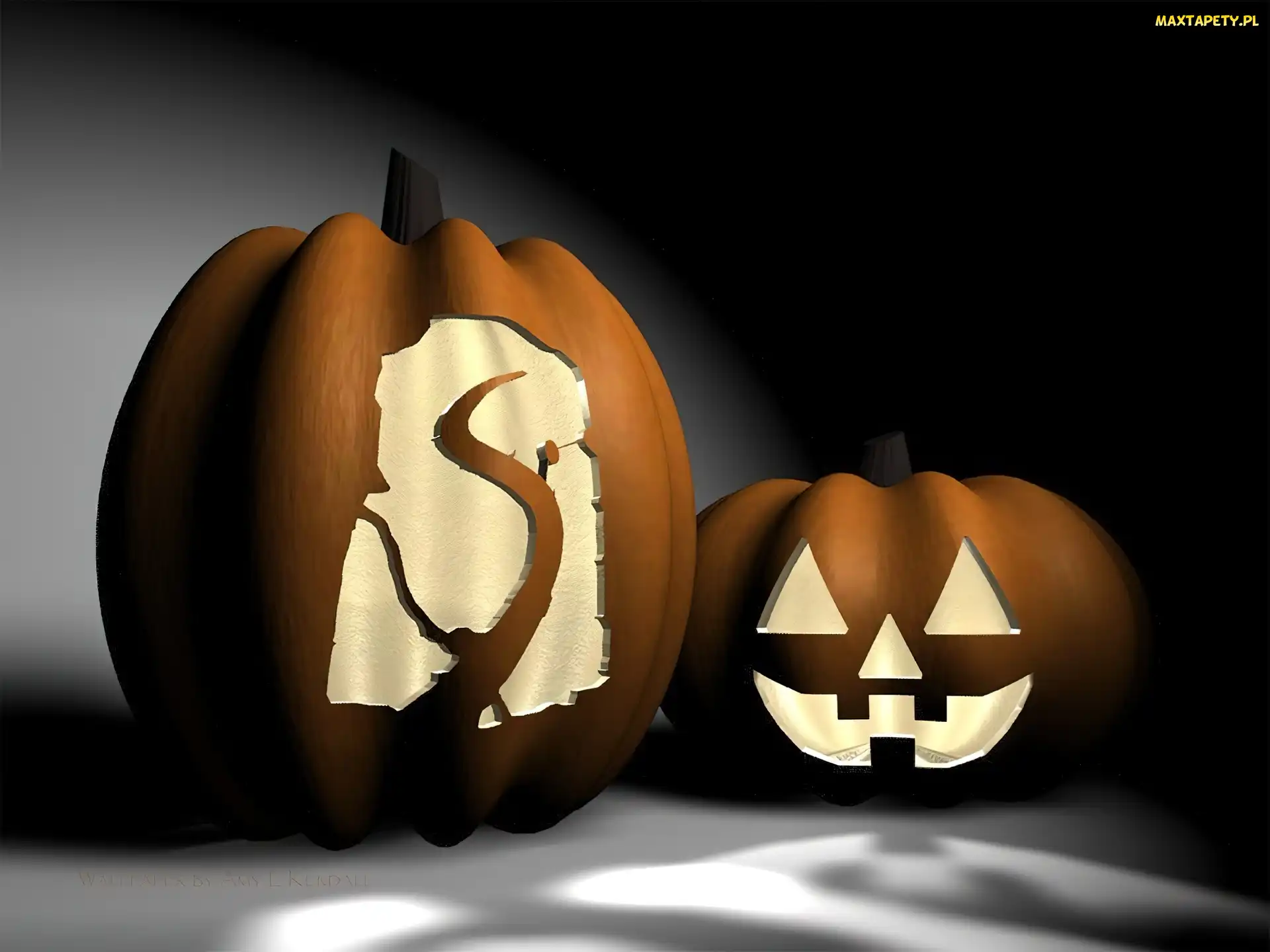 Halloween, dynie