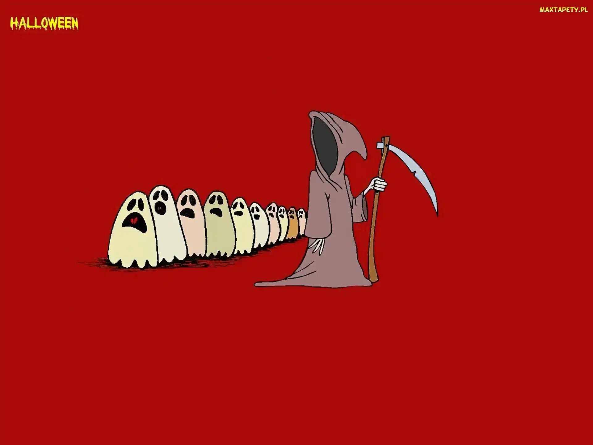 kosa, Halloween