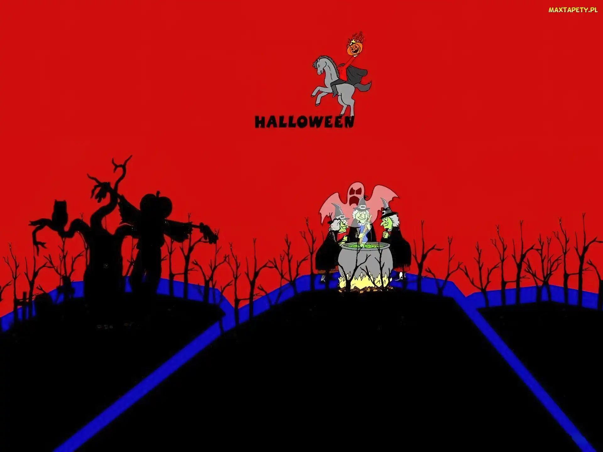 Halloween, wiedźmy