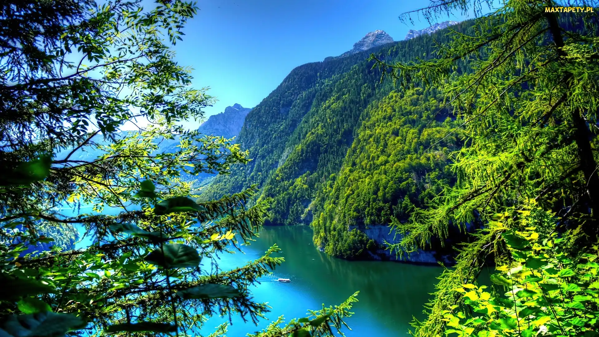 Góry, Lasy, Jezioro