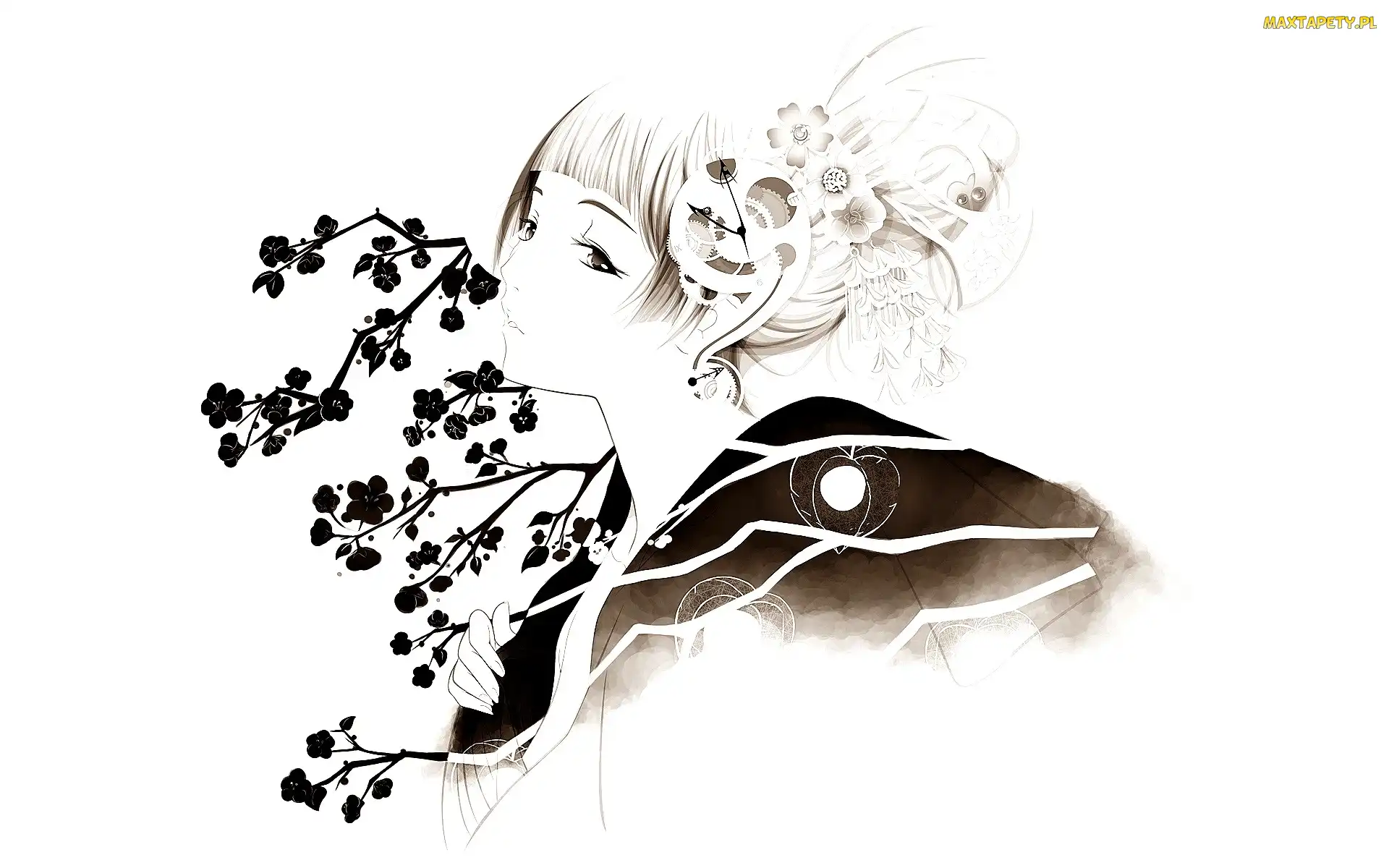 Rysunek, Japonka