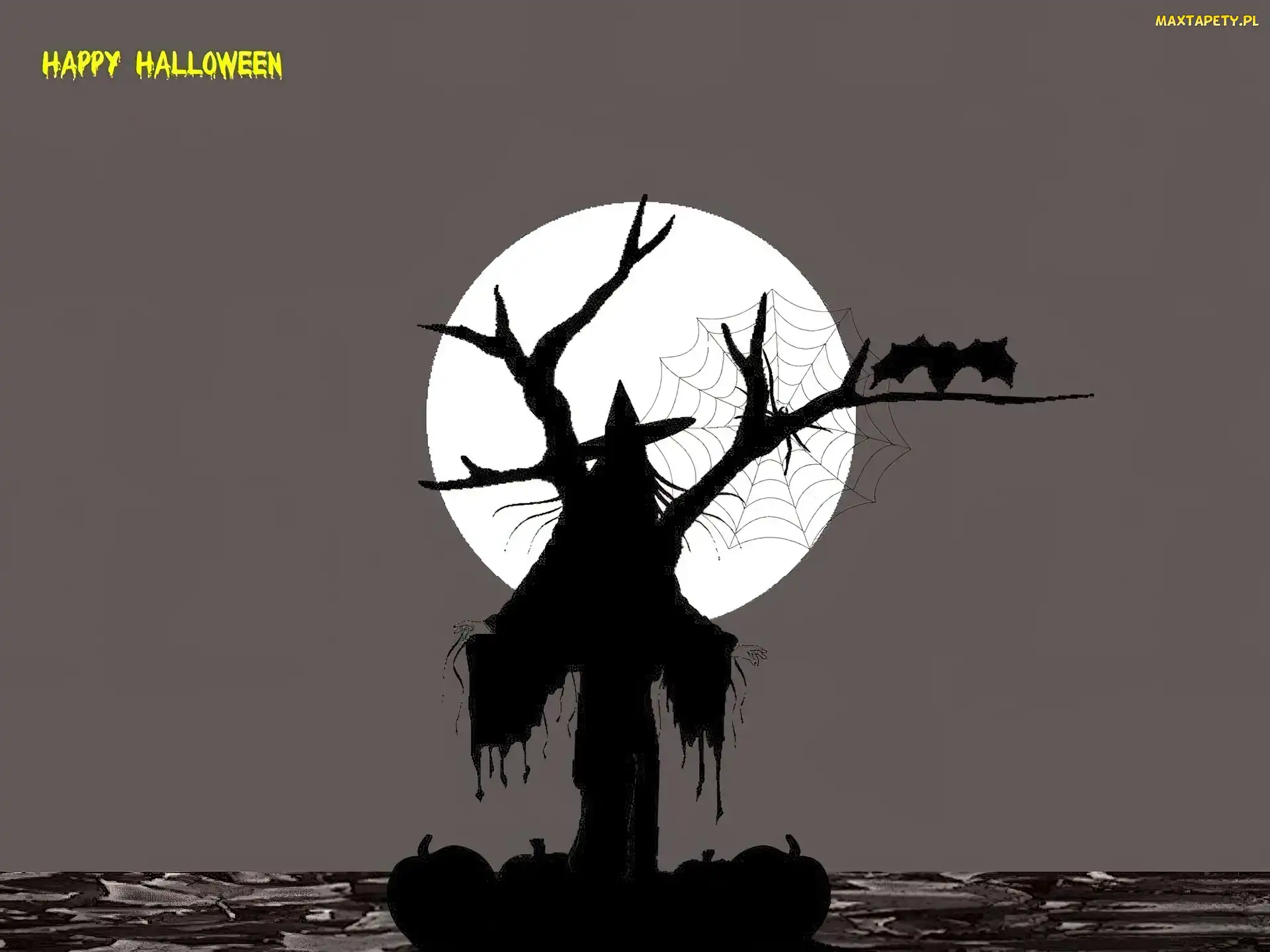 drzewo, Halloween