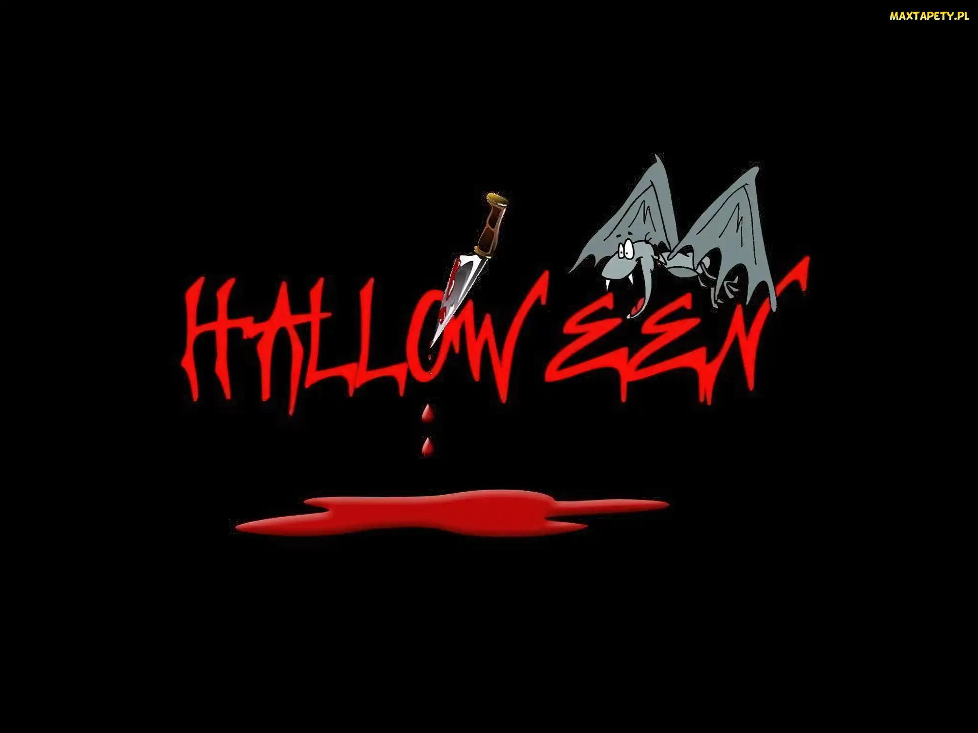 Halloween, nóż