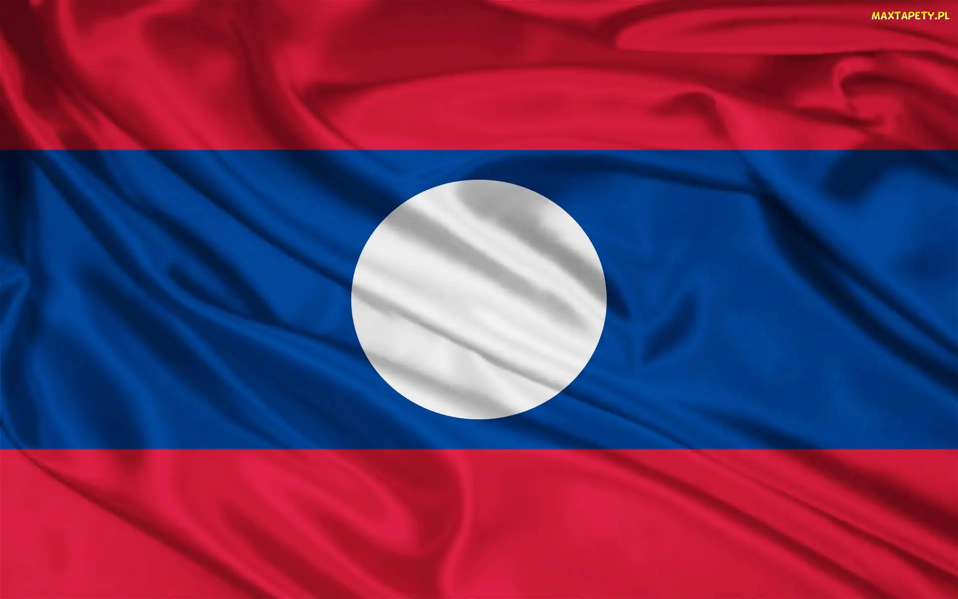 Flaga, Laos