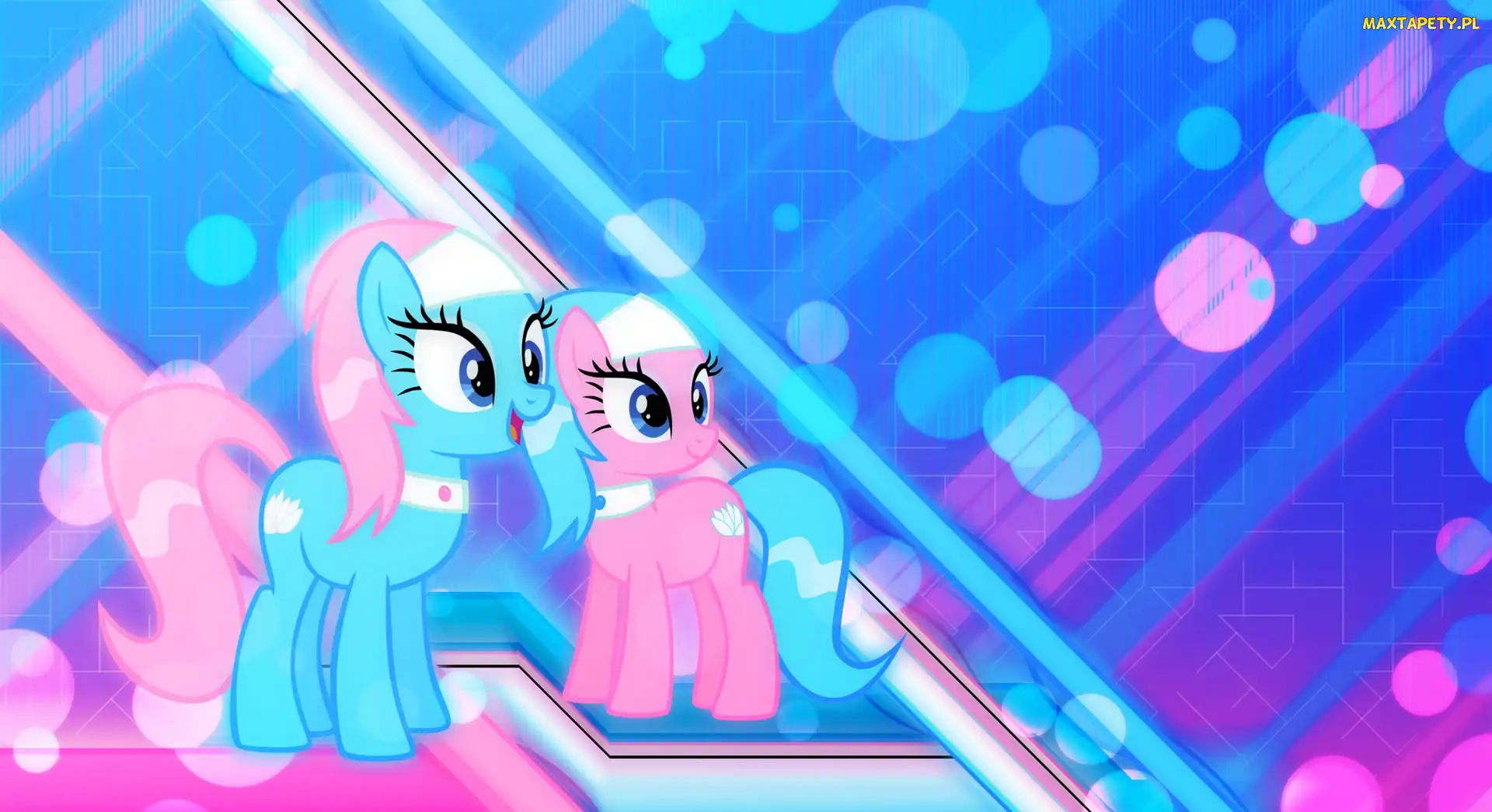 Aloe, Lotus, My Little Pony